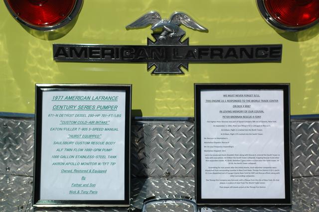 Cruisin' For A Cause Car Show - 09/07/2013